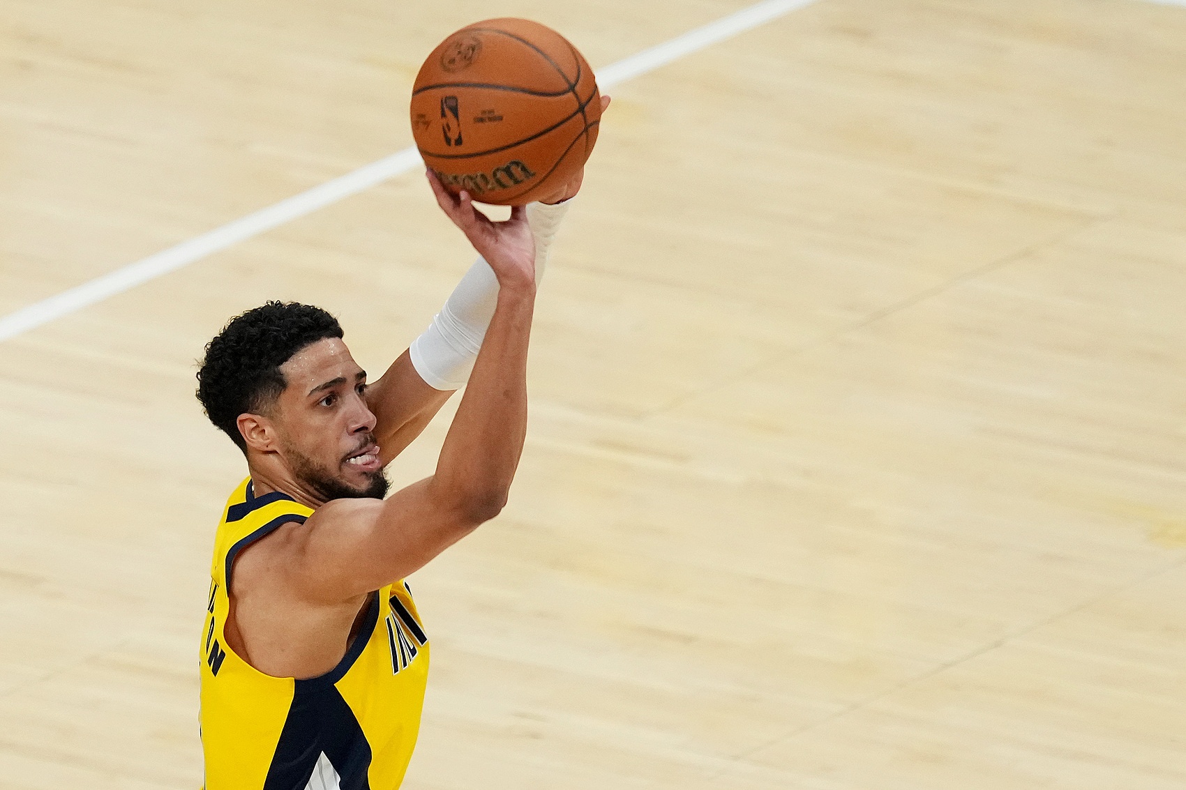 刨掉heaves出手上季三分圈会发生啥?约基奇🚀 库里又过4成👑