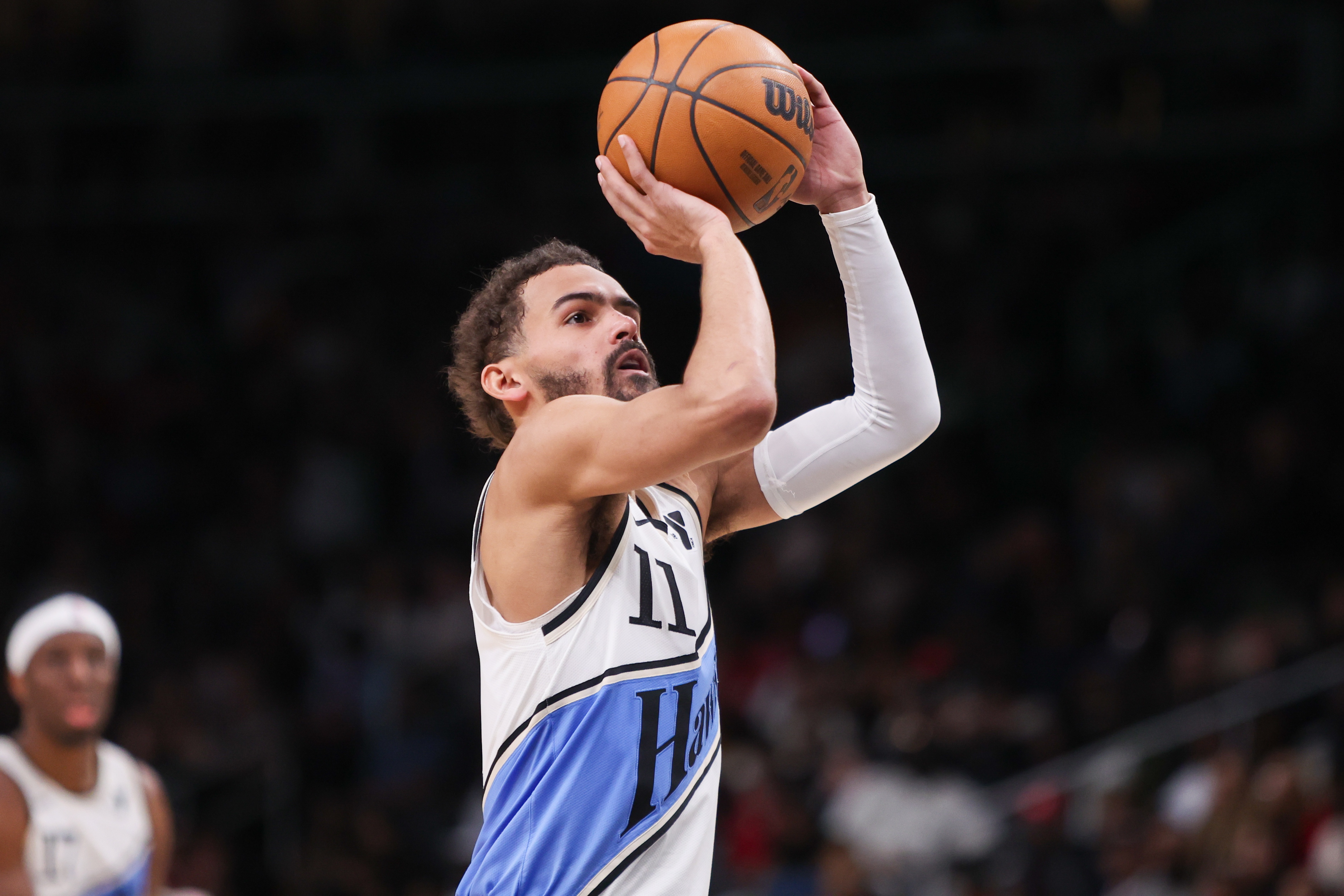 刨掉heaves出手上季三分圈会发生啥?约基奇🚀 库里又过4成👑