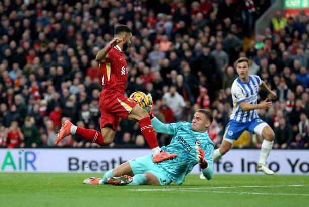 kaiyun-利物浦背靠背双杀海鸥，斯洛特队史最佳开局登顶！