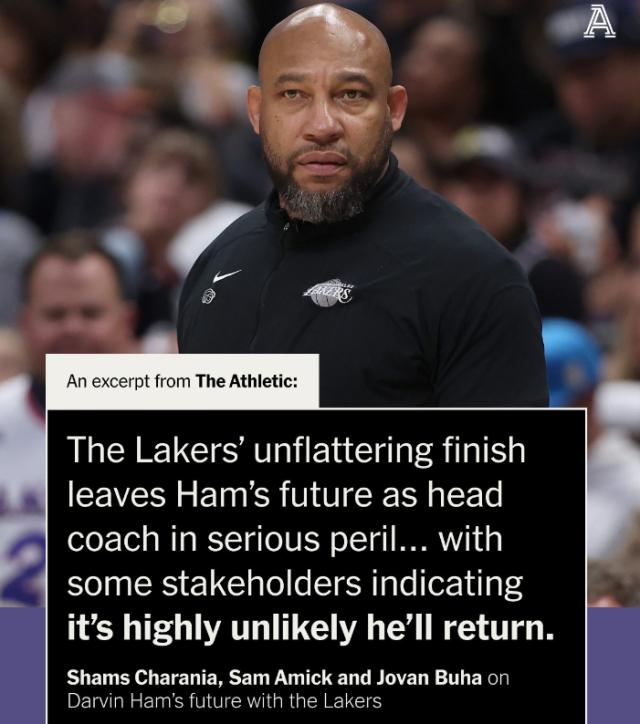 开云体育官网-湖人夏天如何换血？哈姆大概率下课，拉塞尔存悬疑