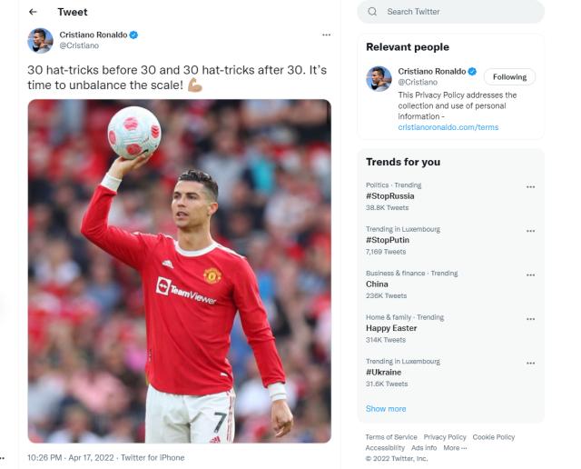 1650362541392049356.png 开云体育官网-60个帽子戏法 30岁前30个 30岁后30个 C罗不老松!