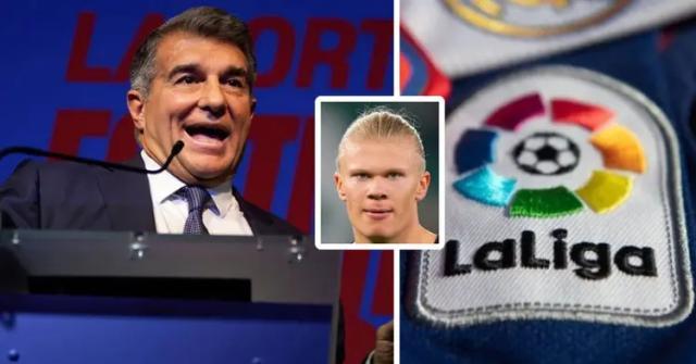 开云-为签哈兰德，拉波尔塔背叛皇马毕巴加入CVC协议？