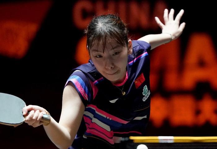 恭喜!中国女乒22岁削球新星逆转夺冠:王曼昱蒯曼有了最佳陪练?