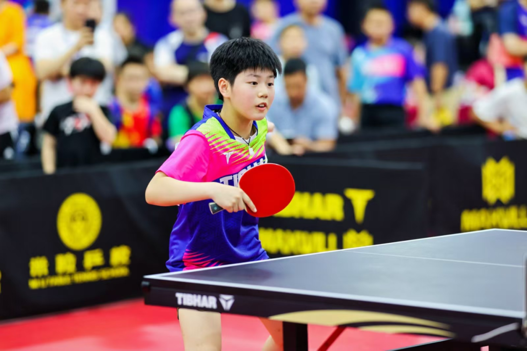 开云体育下载-3-1夺冠!中国女乒14岁新星蹿升:陈玘新弟子闪耀国际赛